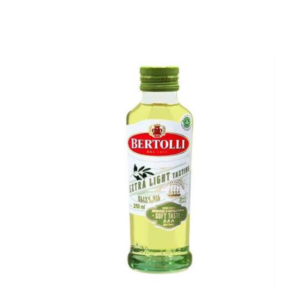 

Bertolli Olive Oil 250ml Extra Light Tasting