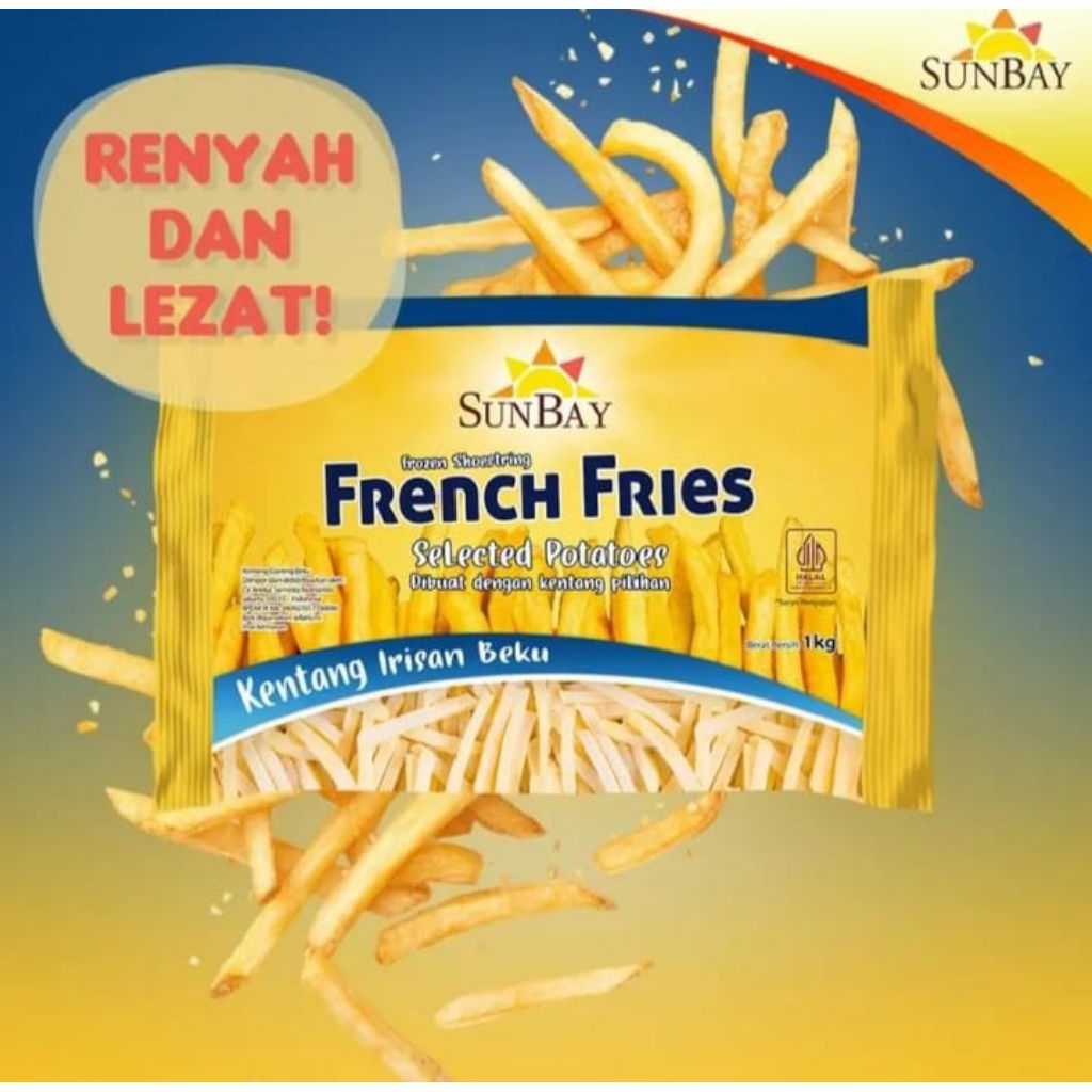 

Kentang SunBay Shoestring 1 kg