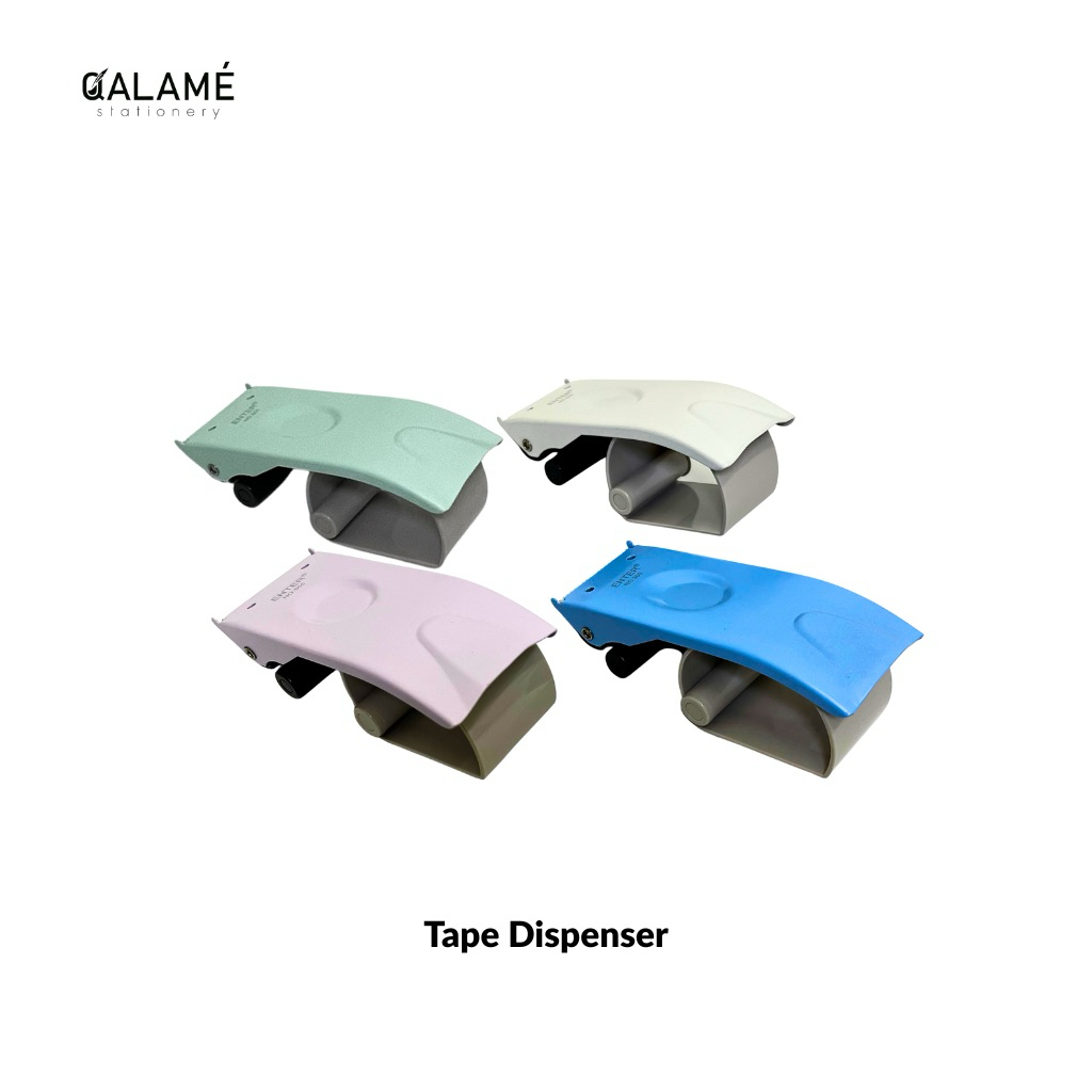 

Tape Dispenser / Dispenser Lakban / Tempat Lakban Packing /Pemotong lakban