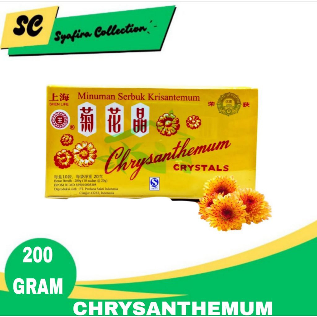

Teh Chrysanthemum Chrystals - Teh Pereda Panas Dalam