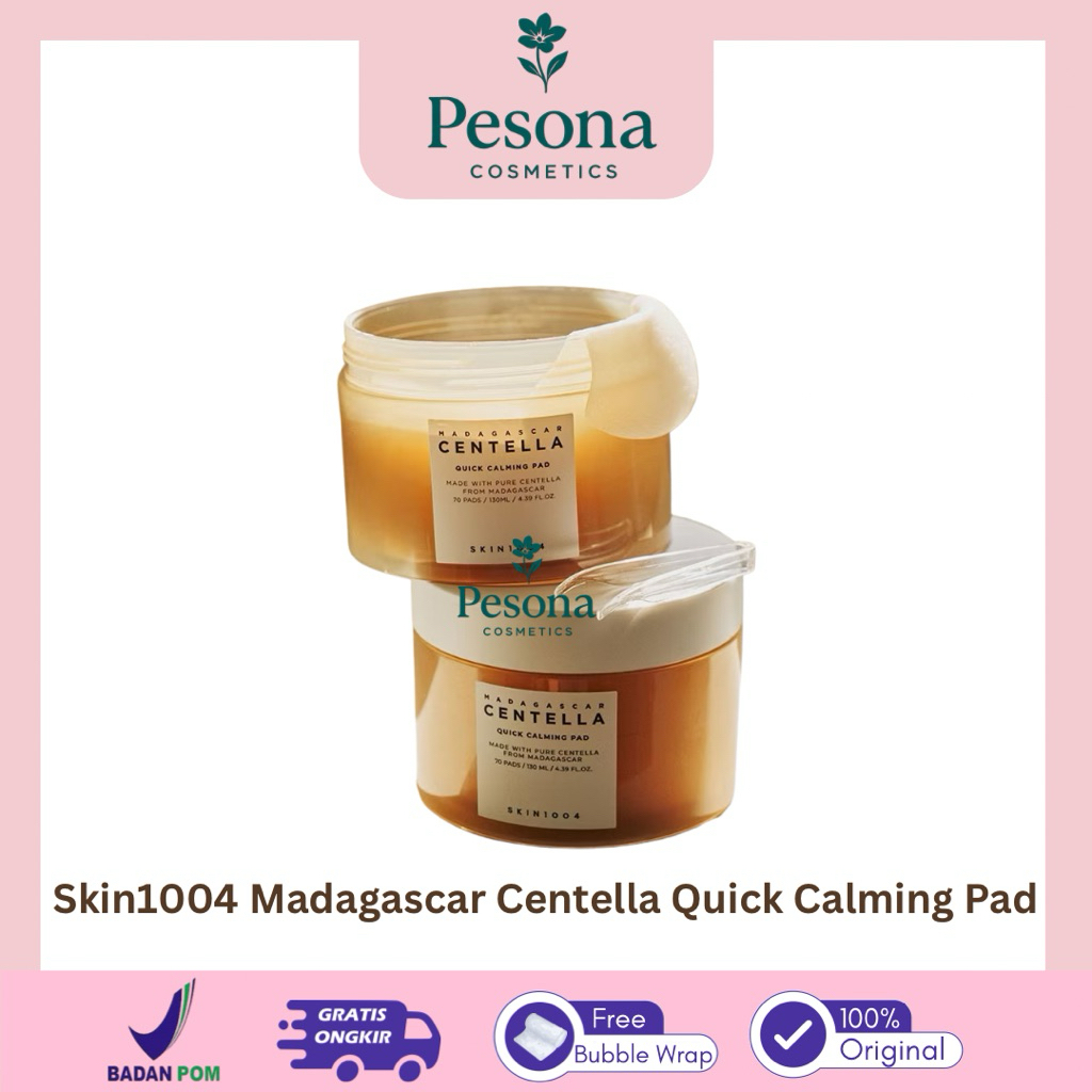 Skin1004 Madagascar Centella Quick Calming Pad - Skin1004 Soothing & Gentle Calming Pad Centella Asi
