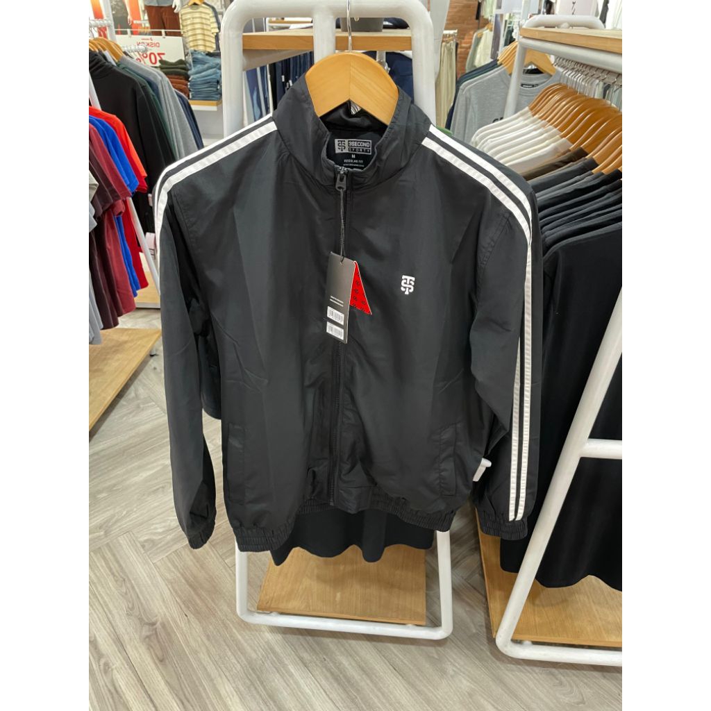 Jaket Parasut Pria Original 3second Terbaru