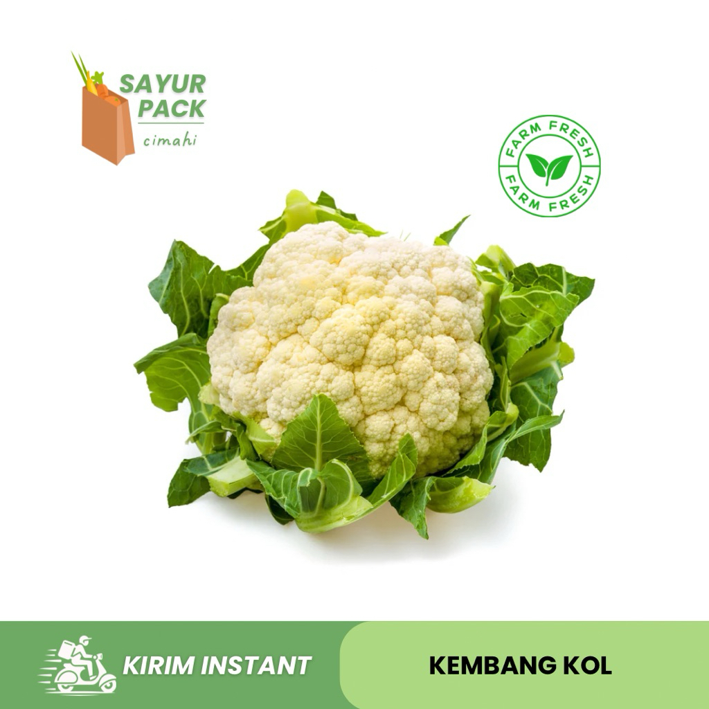 

KEMBANG KOL 500 gr | burkol | sayur instant cimahi