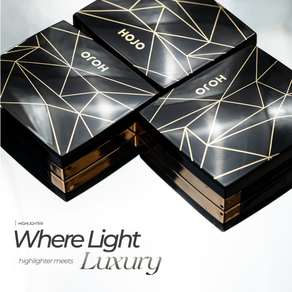 BPOM Highlighter HOJO ORI MAKE UP Pallette  Waterproof Glitter ORI