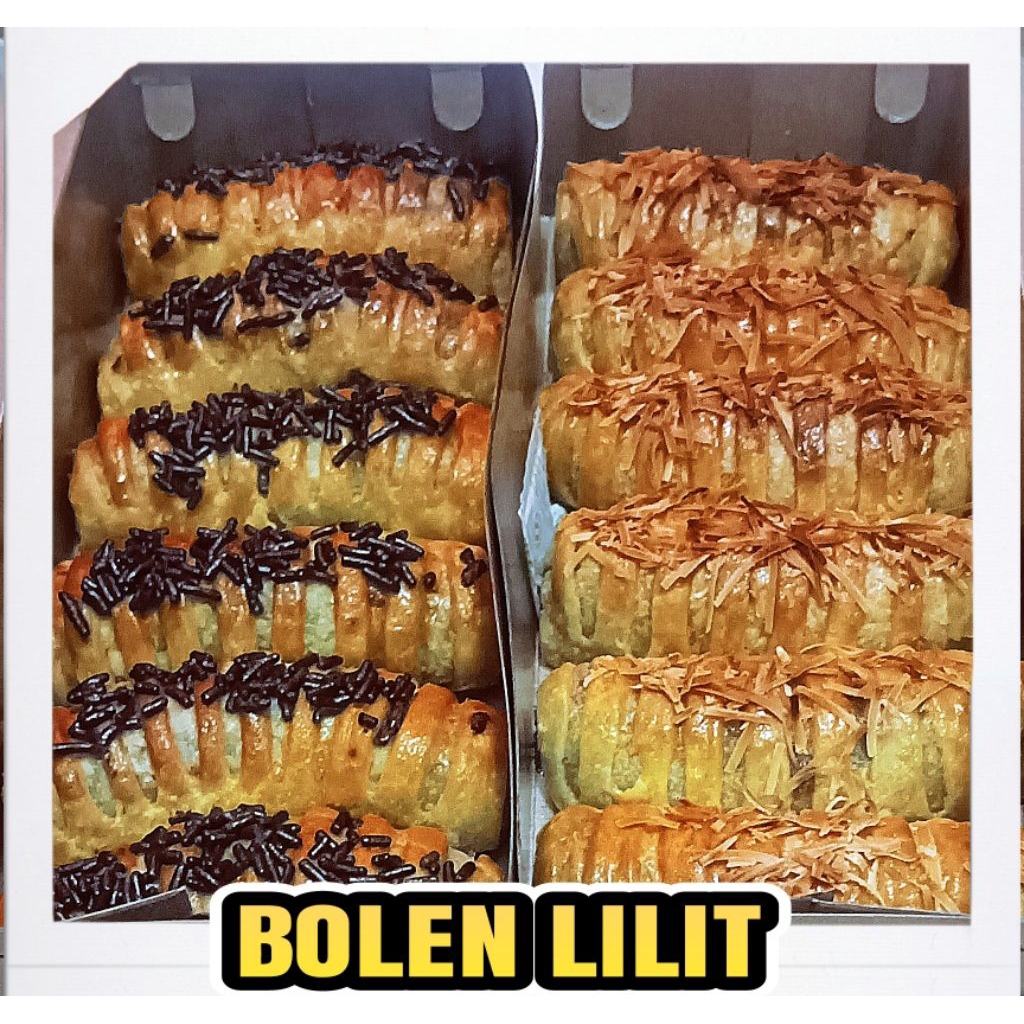 

Bolen Lilit pisang coklat keju