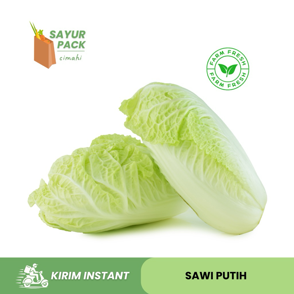 

SAWI PUTIH | pecai pecay segar | sayur instant cimahi