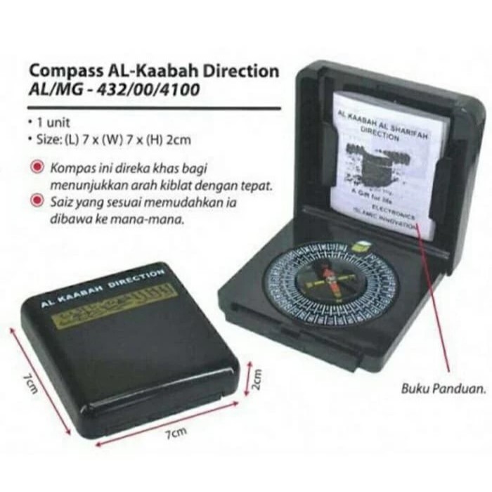 Kompas Kiblat Sholat Original: Penunjuk Arah Shalat dan Mata Angin