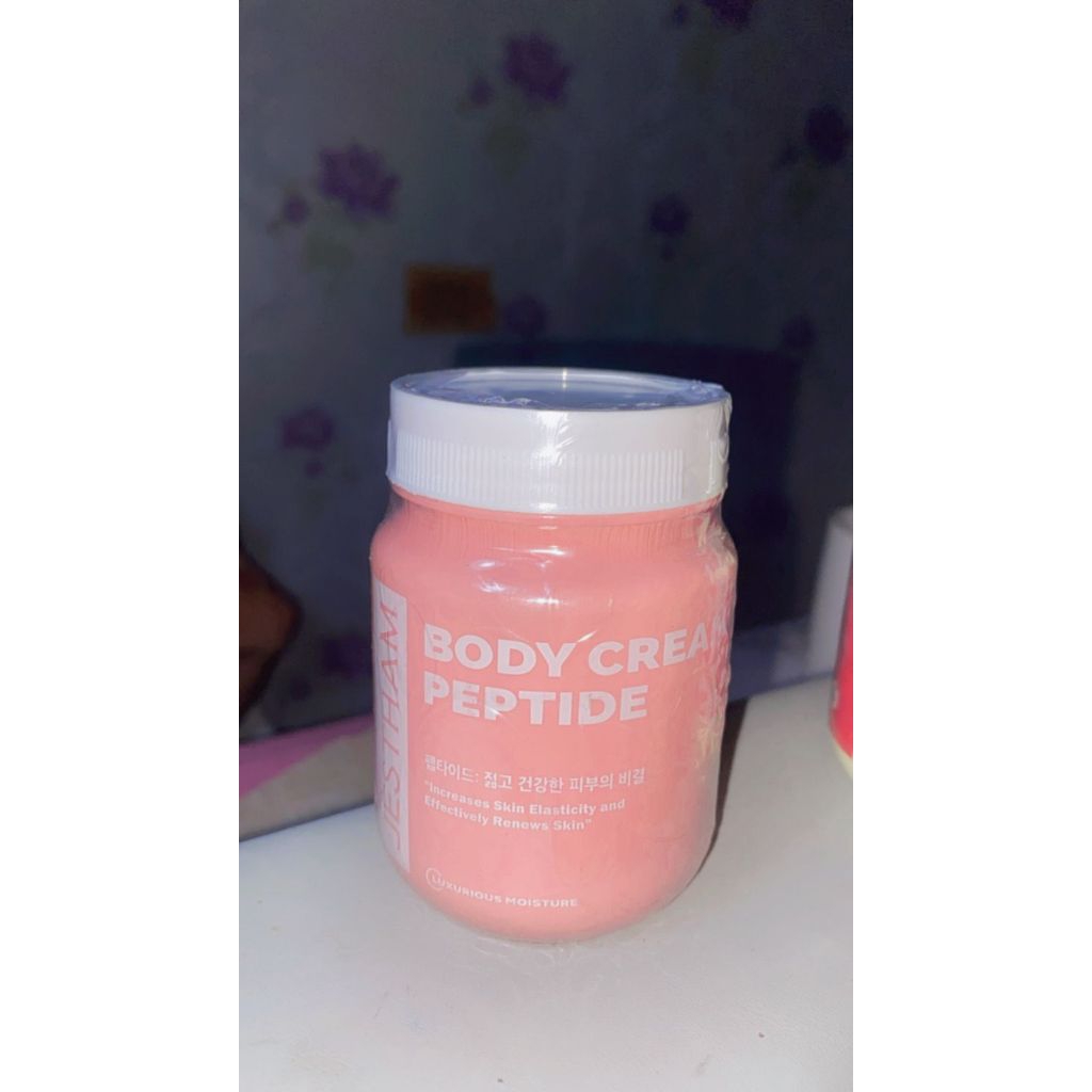body cream jestham