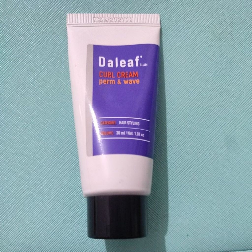 Daleaf Glam Curl Cream perm & wave