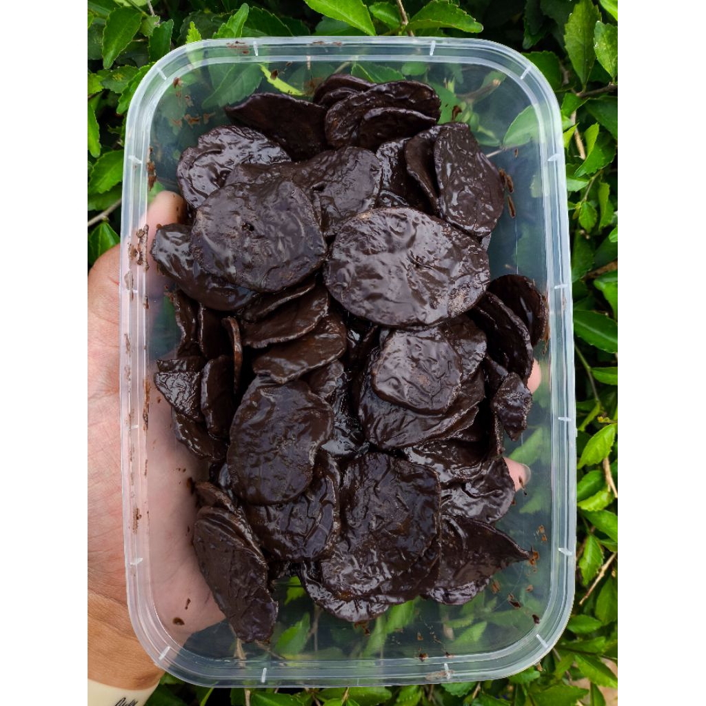 

KERIPIK PISANG COKLAT LUMER | 100 gr I Makanan Ringan