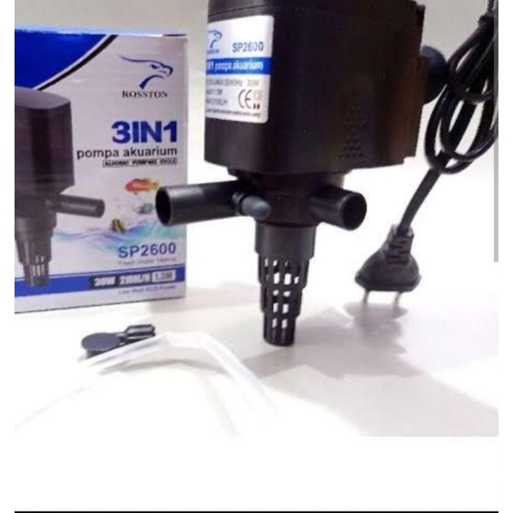 pompa filter aquarium rosston sp 2600termurahmeriah