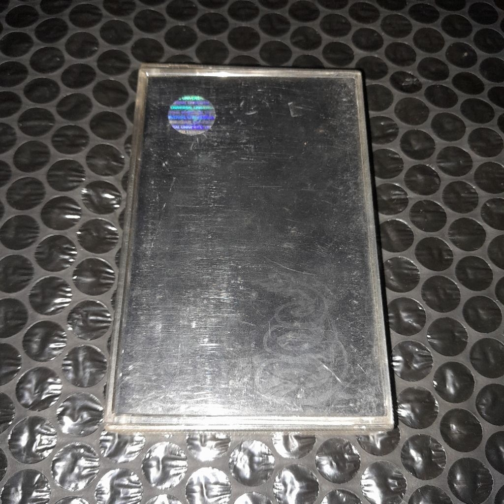 kaset metallica black album original