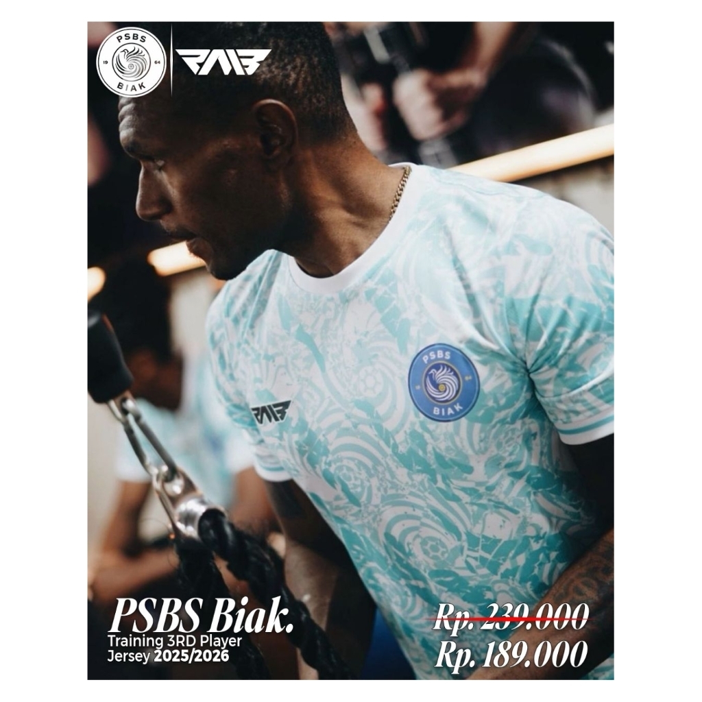 PSBS BIAK TRAINING 3RD PLAYER 2025/2026 - JERSEY ONLY