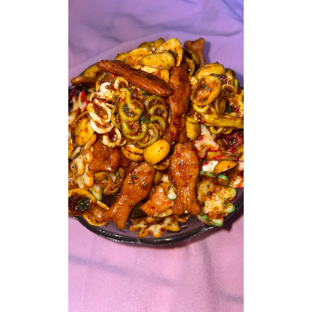 

SEBLAK MIX PEDAS DAUN JERUK 500gr