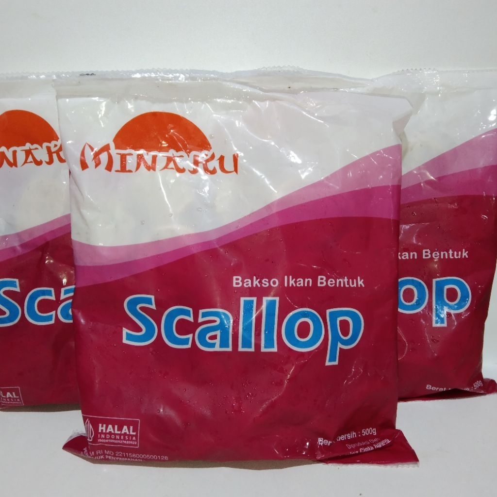 

MINAKU SCALLOP 500gr