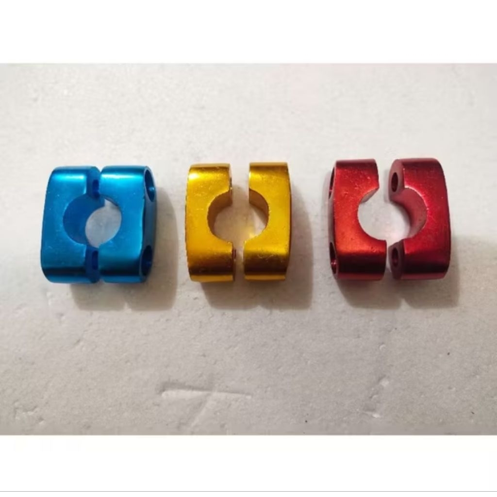 klem stang dudukan stang atas Yamaha RX king Vixion Byson scorpio