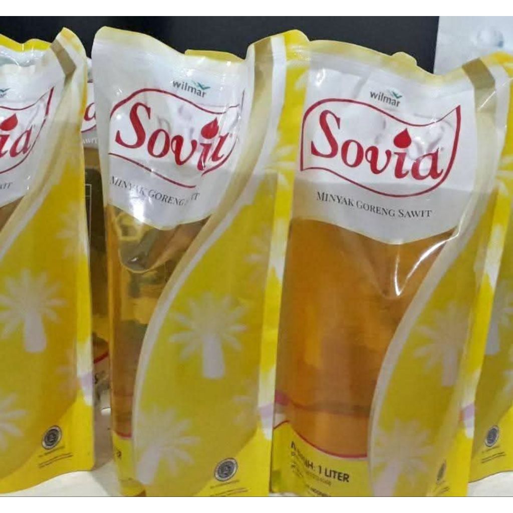 

Sovia 1 Liter minyak goreng 1 pcs
