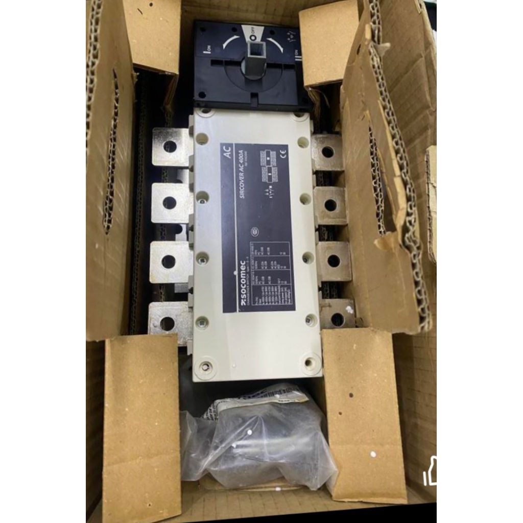 COS SOCOMEC SIRCOVER 400A 4P