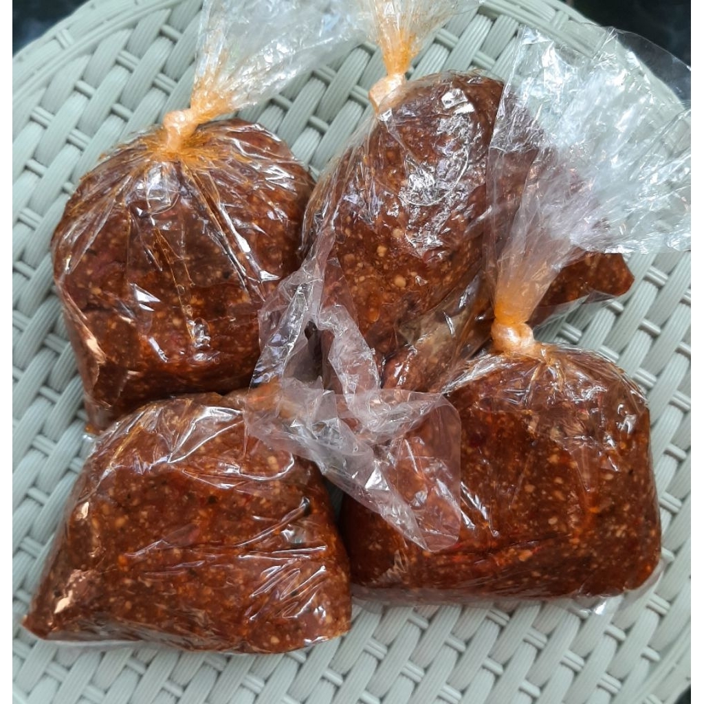 

Bumbu Pecel Rumahan PEDAS - 250 gram