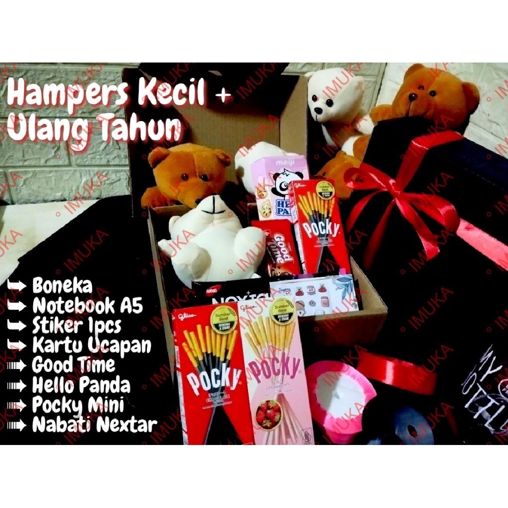 

Hampers Kecil+ 1 Ulang Tahun