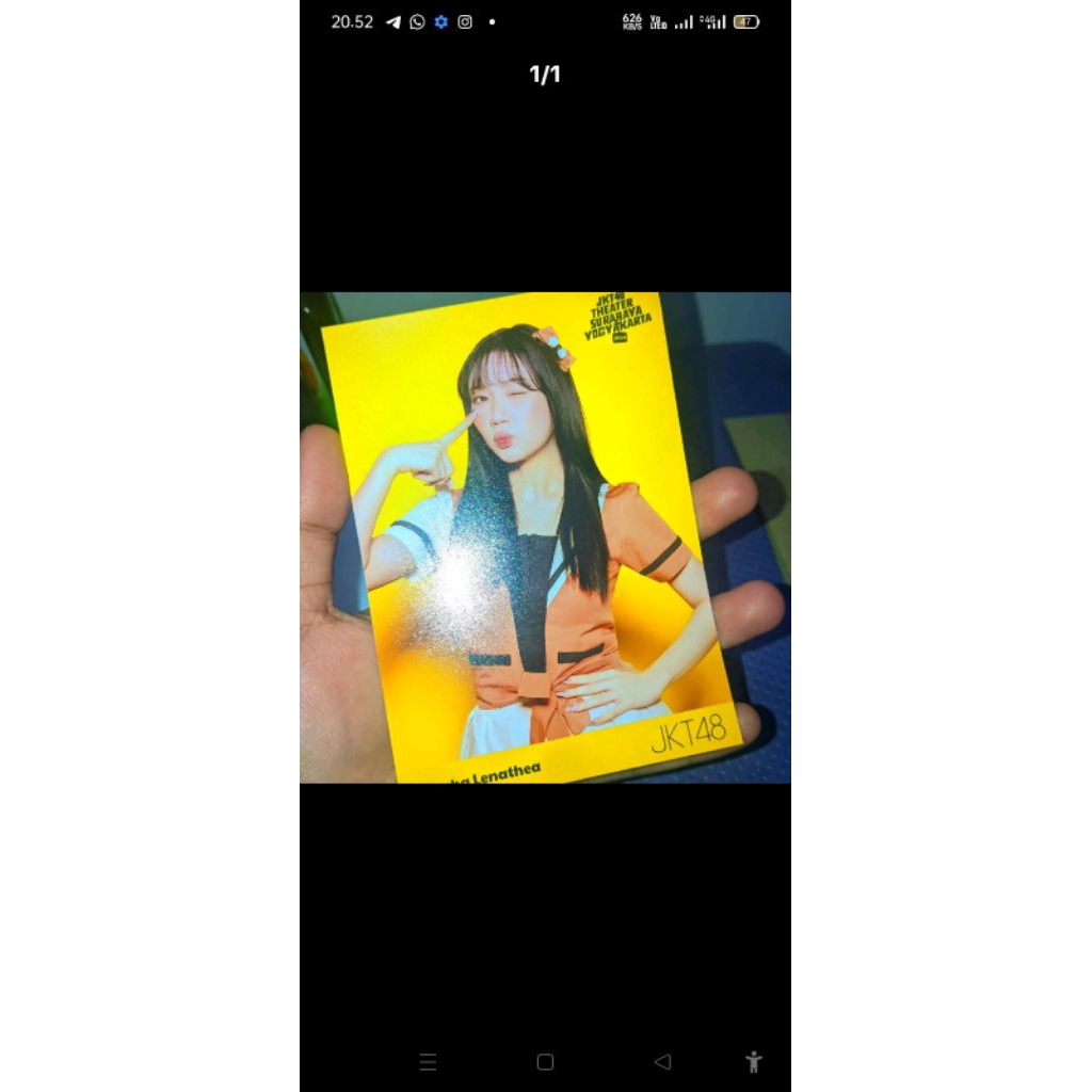 Photopack Marsha JKT48 Teather sementara