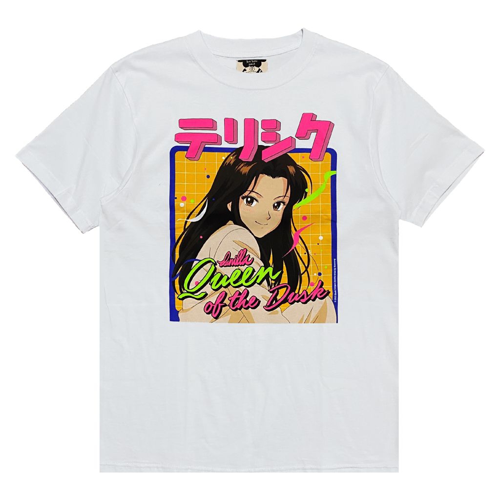 Sugarcave Tshirt DANILLA - QUEEN OF THE DUSK White | Danilla Official Merchandise