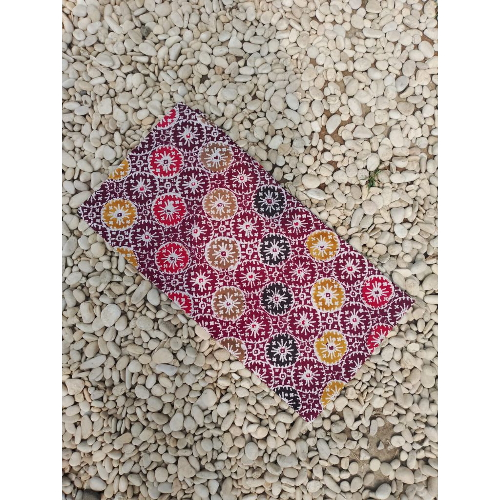 kain batik cap original motif jlamprang khas pekalongan