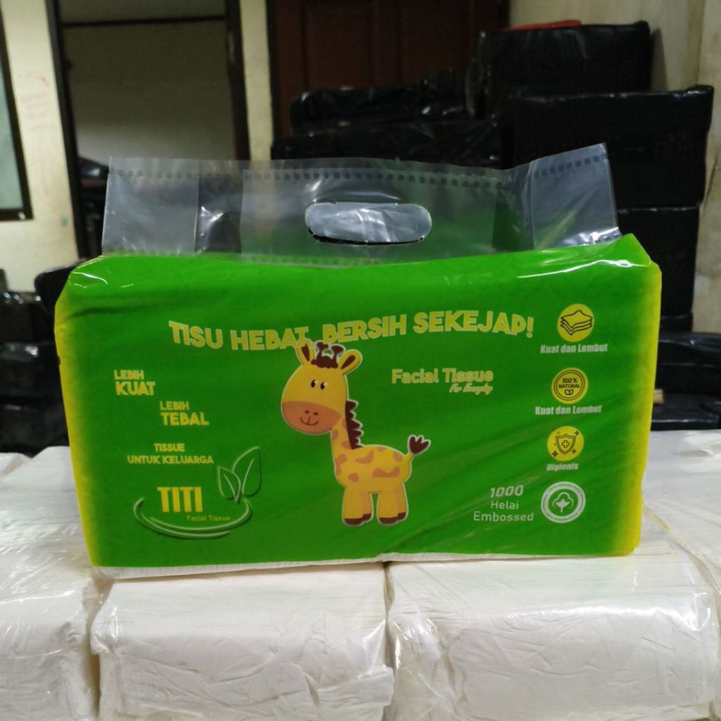 NEW Tissue TITI 1000 Helai Dw108