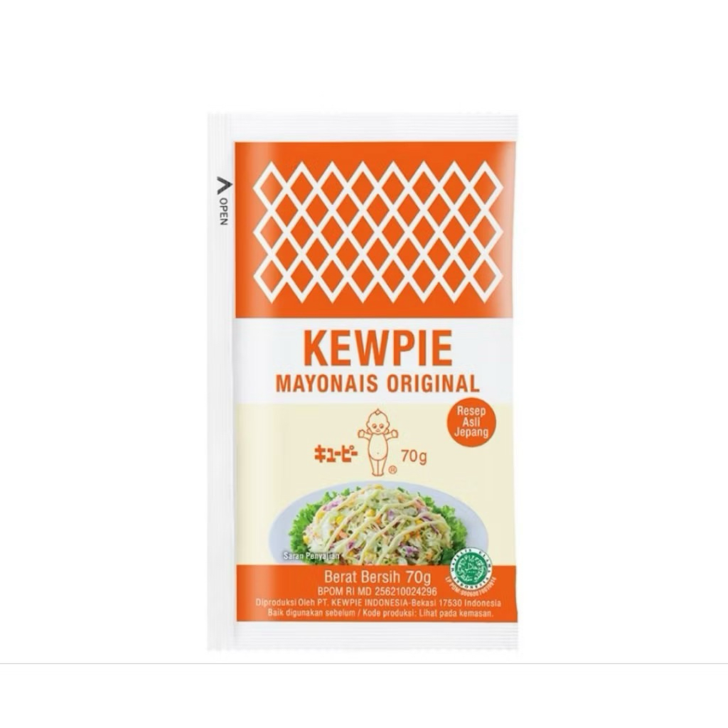 

kewpie mayonnaise original 70gram