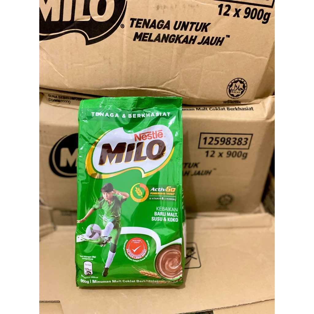 

Milo Malaysia 900g