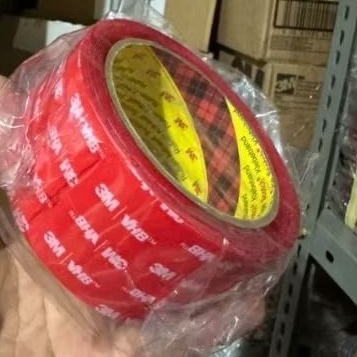 

Double Tape 3M 4910 Clear Perekat Bening 48mmx4.8m