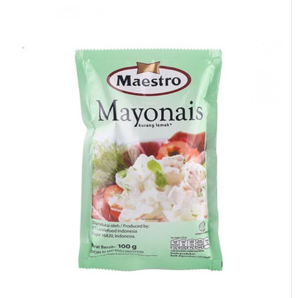 

maestro mayonaise light 100 gr