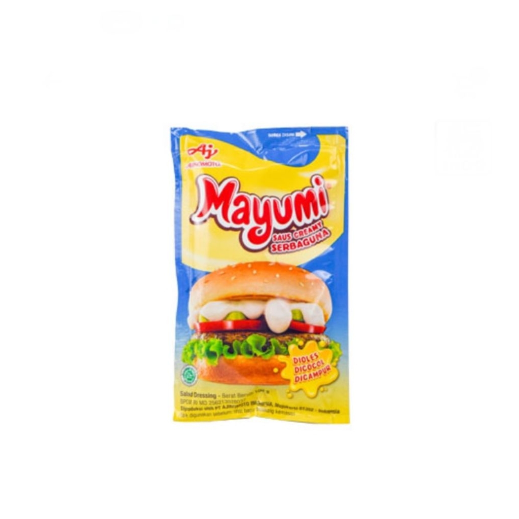 

Mayumi mayonaise yummy 100 gr
