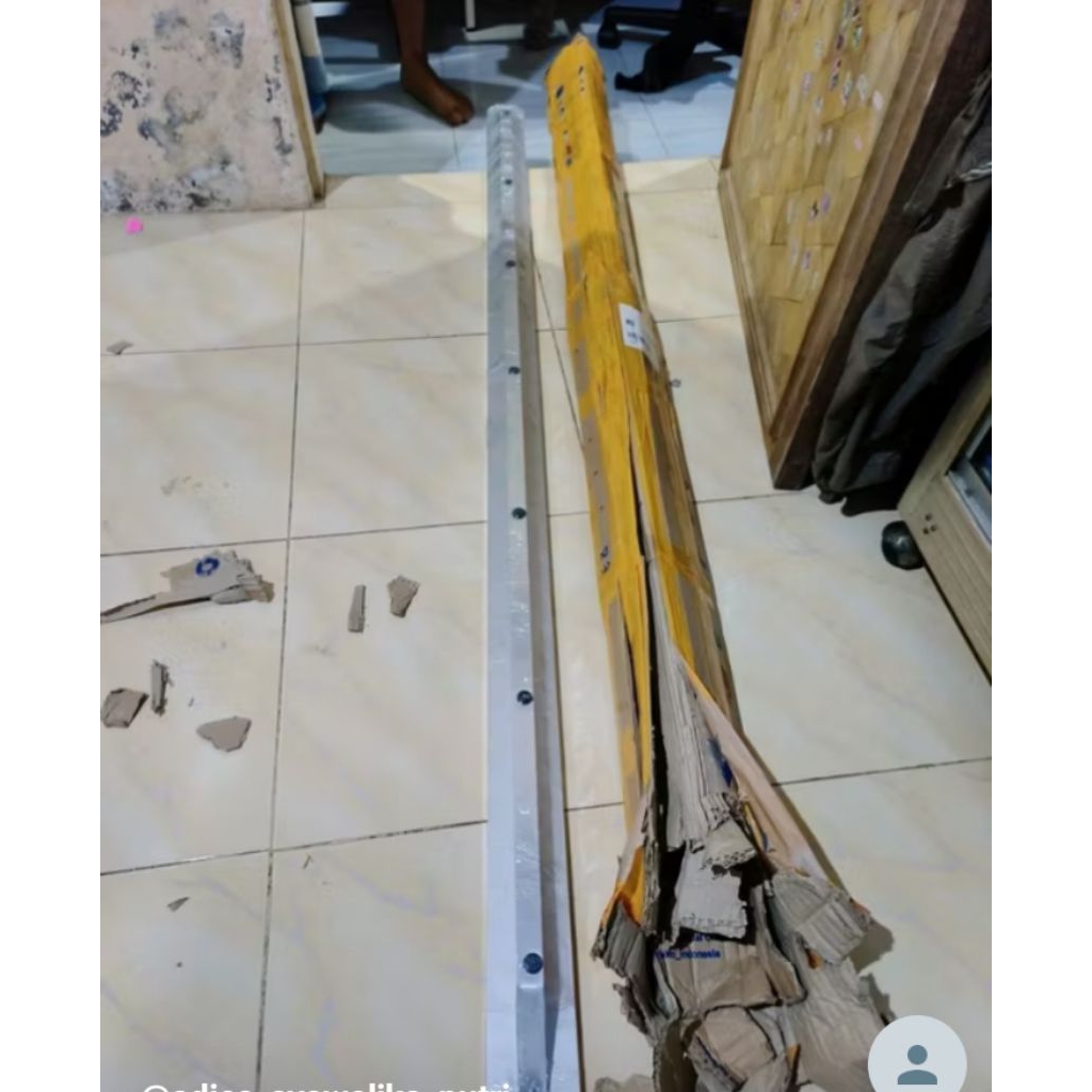 Kembangjelita76 Jidar Plester Tembok Full Alumunium