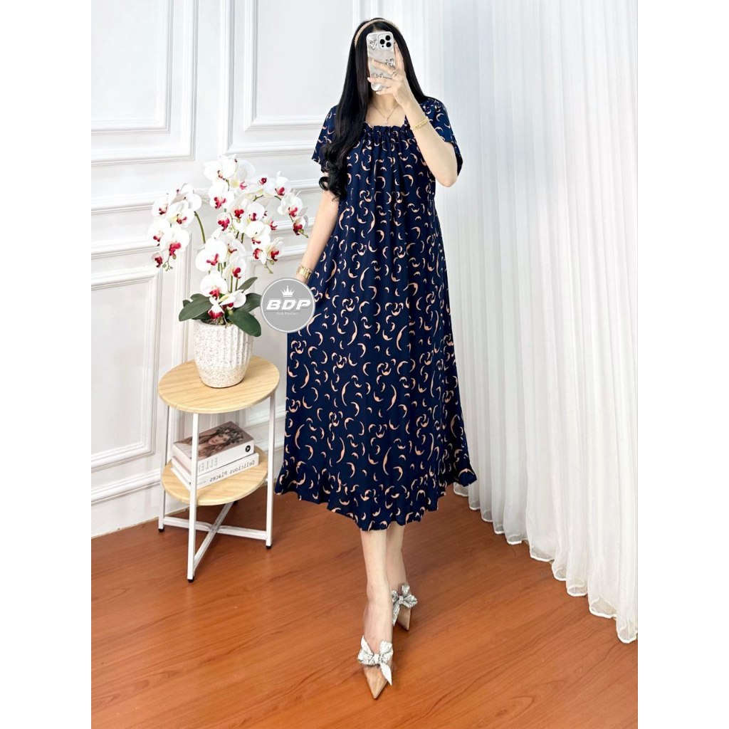 Daster wanita rayon busui - Daster arab susun - Daster arab polos - Daster kekinian - Dastet busui