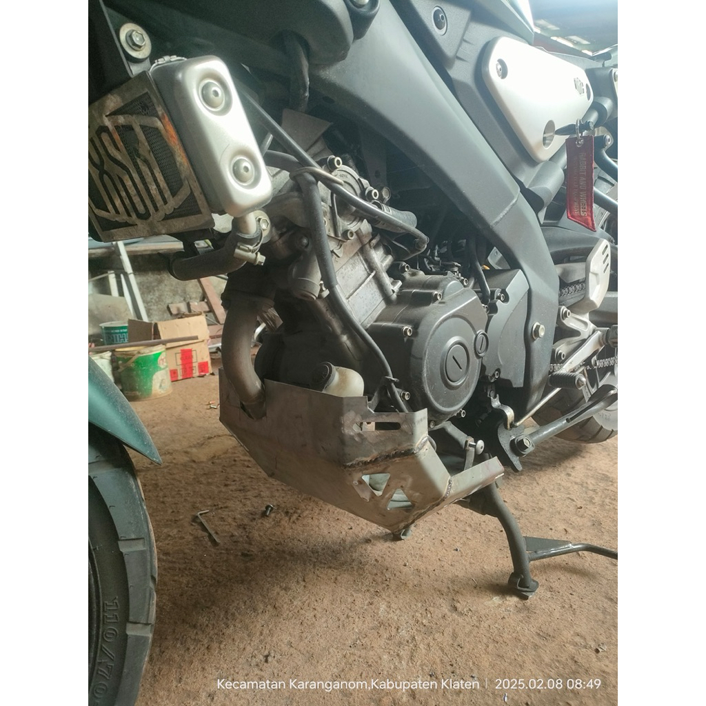 Skidplate cover engine Yamaha XSR 155