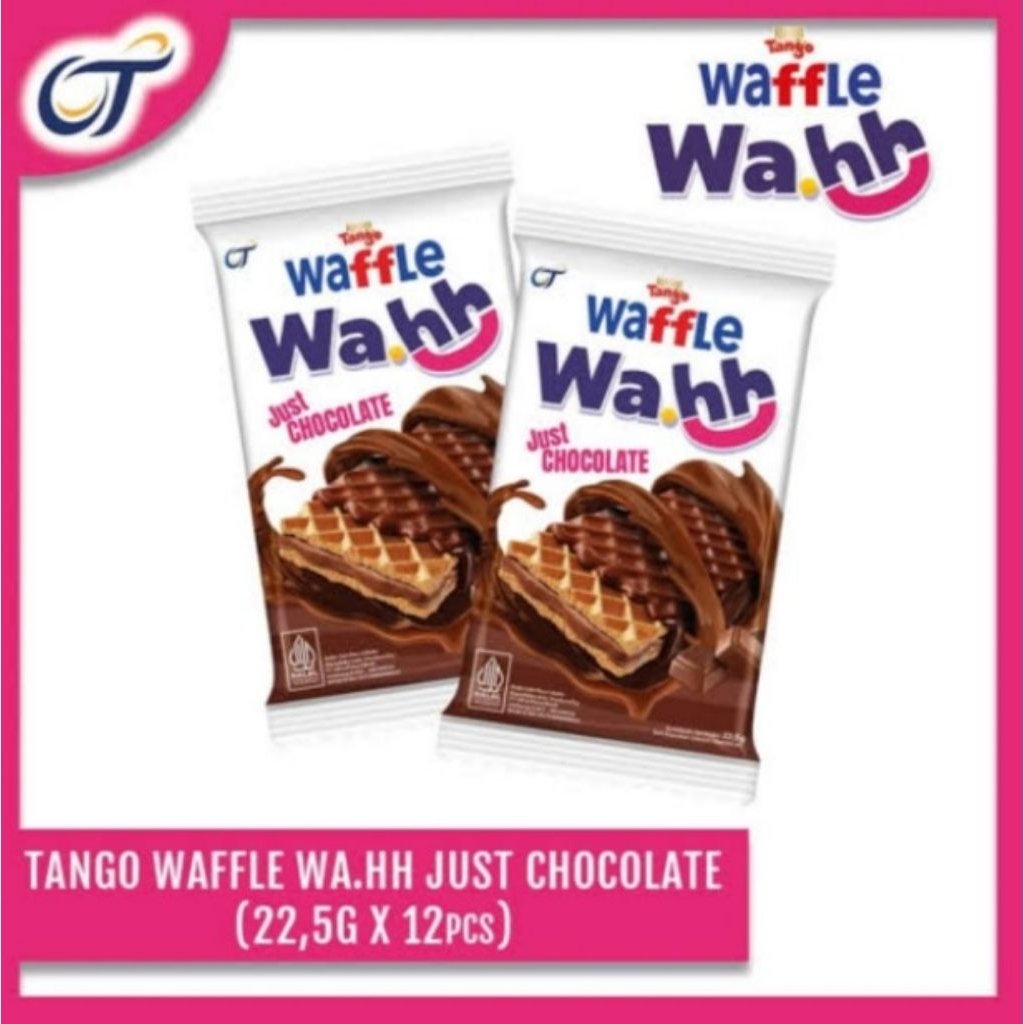

TANGO WAFFLE WA.HH 22,5GR - 1BOX/12PCS