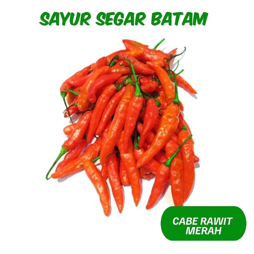 

Cabe Rawit Merah - Sayur Segar Batam