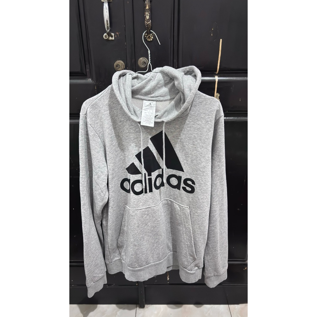 ADIDAS HOODIE BIG LOGO
