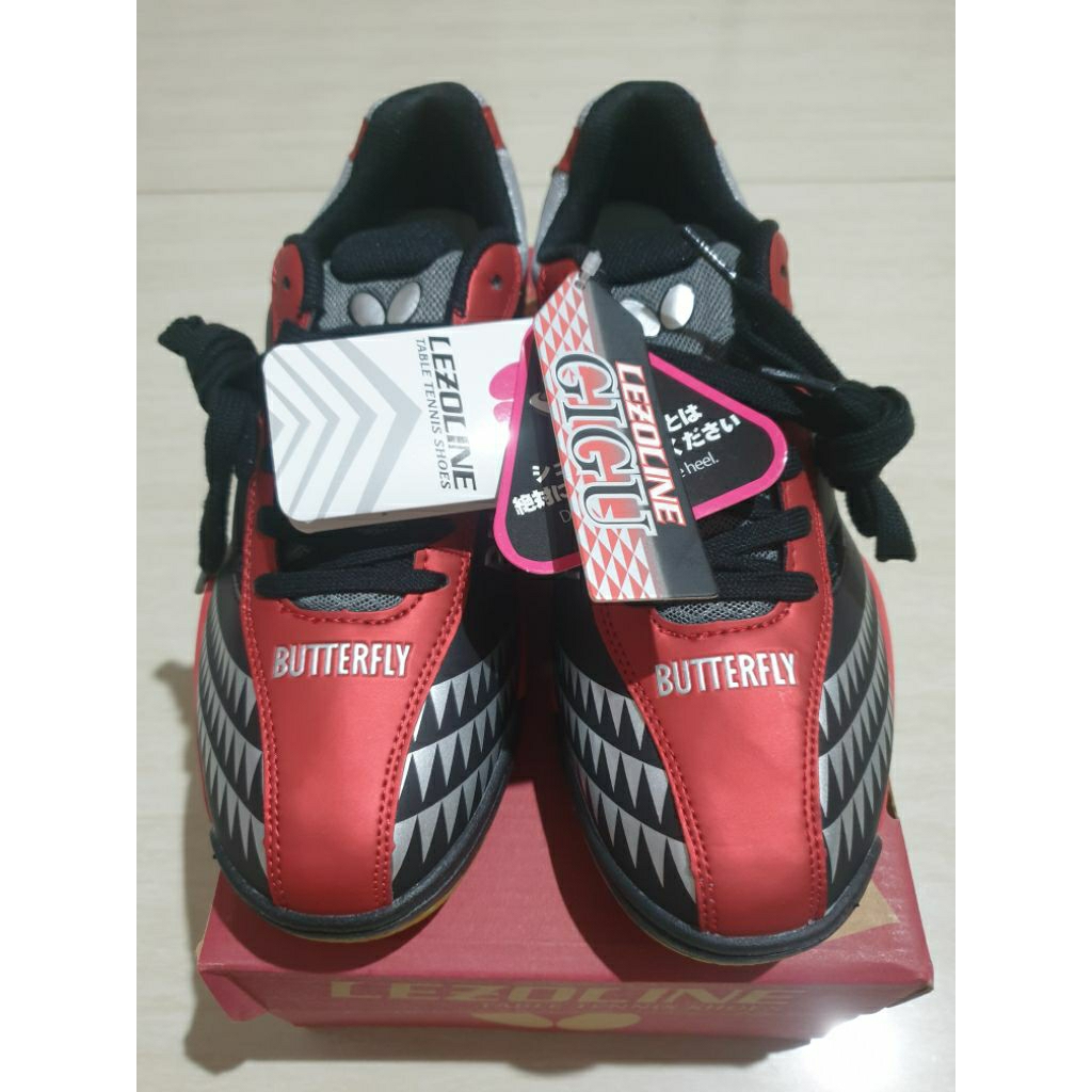 Sepatu Butterfly Lezoline Gigu Original Japan