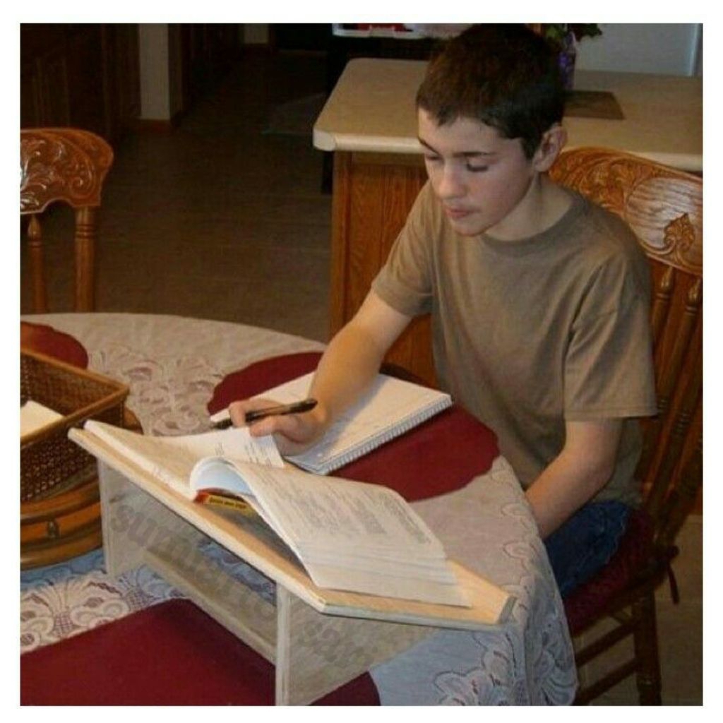 

Book stand /papan buku/meja buku