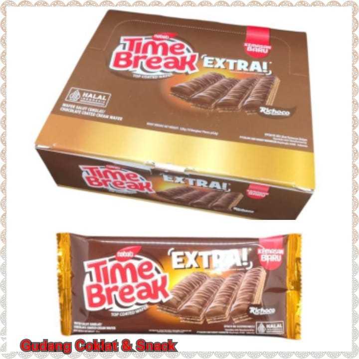 

NABATI TIME BREAK RICHOCO 1 BOX
