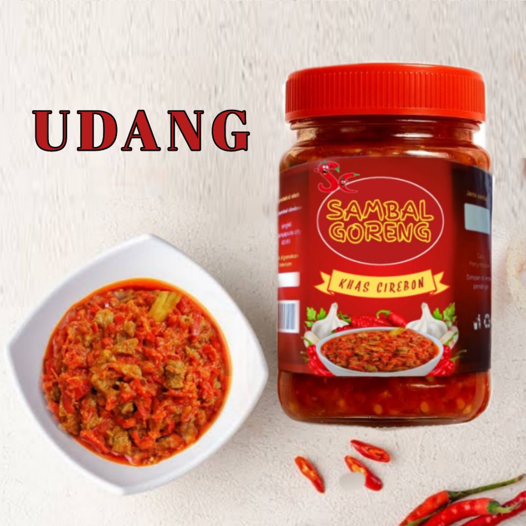 

SAMBAL GORENG UDANG Rasa khas Nusantara dengan perpaduan rempah pilihan, gurih dan pedas seimbang.