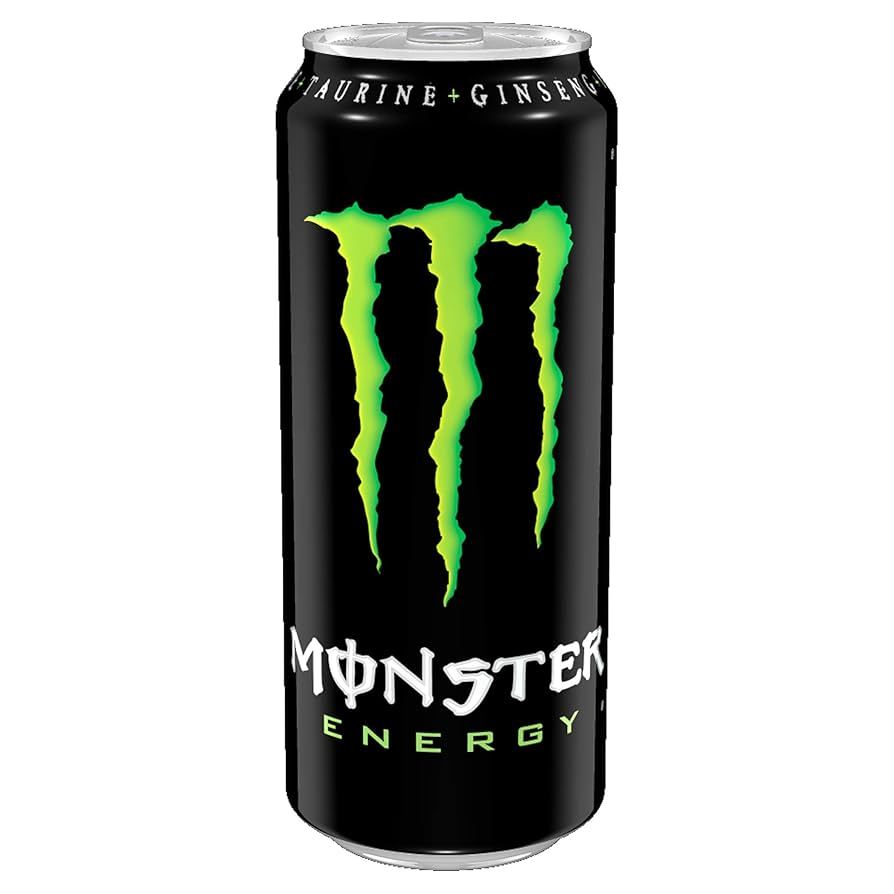 

Monster Energy Drink 330ml - Minuman Energi Kaleng Hitam 330 ml - LLL