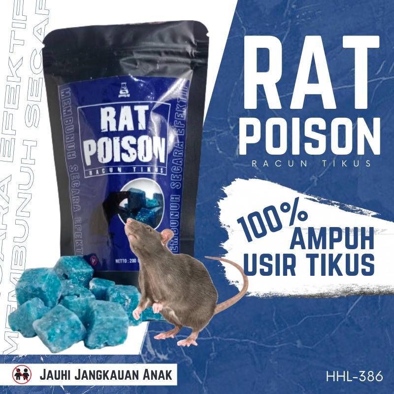 Racun Tikus. RAT POISON racun tikus paling ampuh