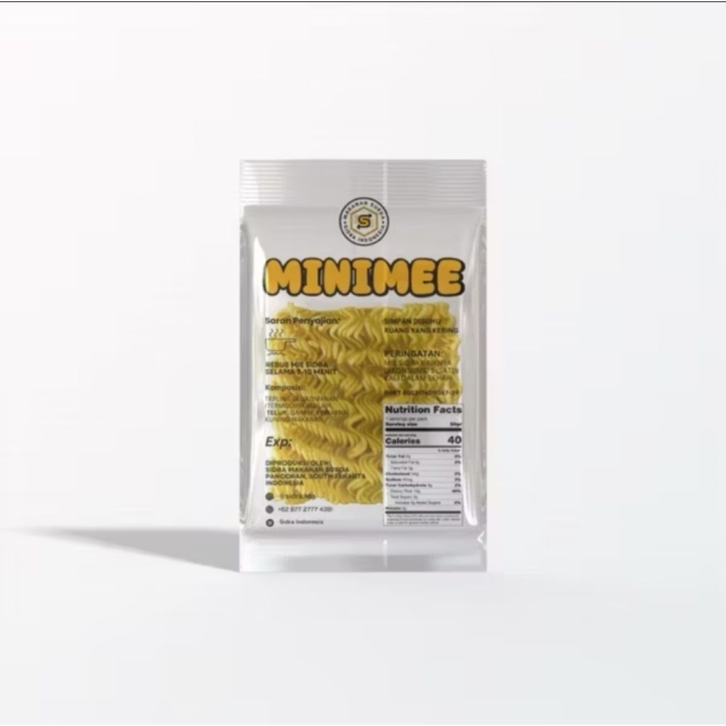 

Minimiee Mie Diet / Mie Oven Porang