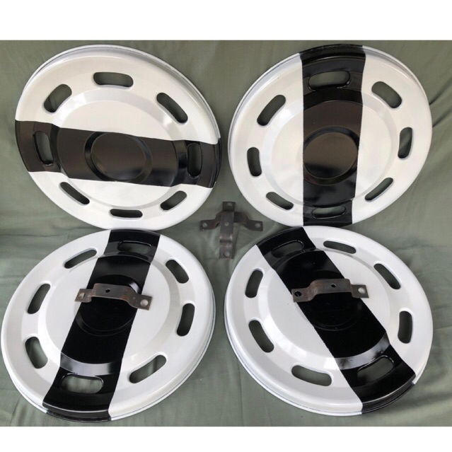 Weldop Wildop Ring 13 dan 14 untuk L300 traga futura grandmax pickup bahan plat besi tebal bonus dud