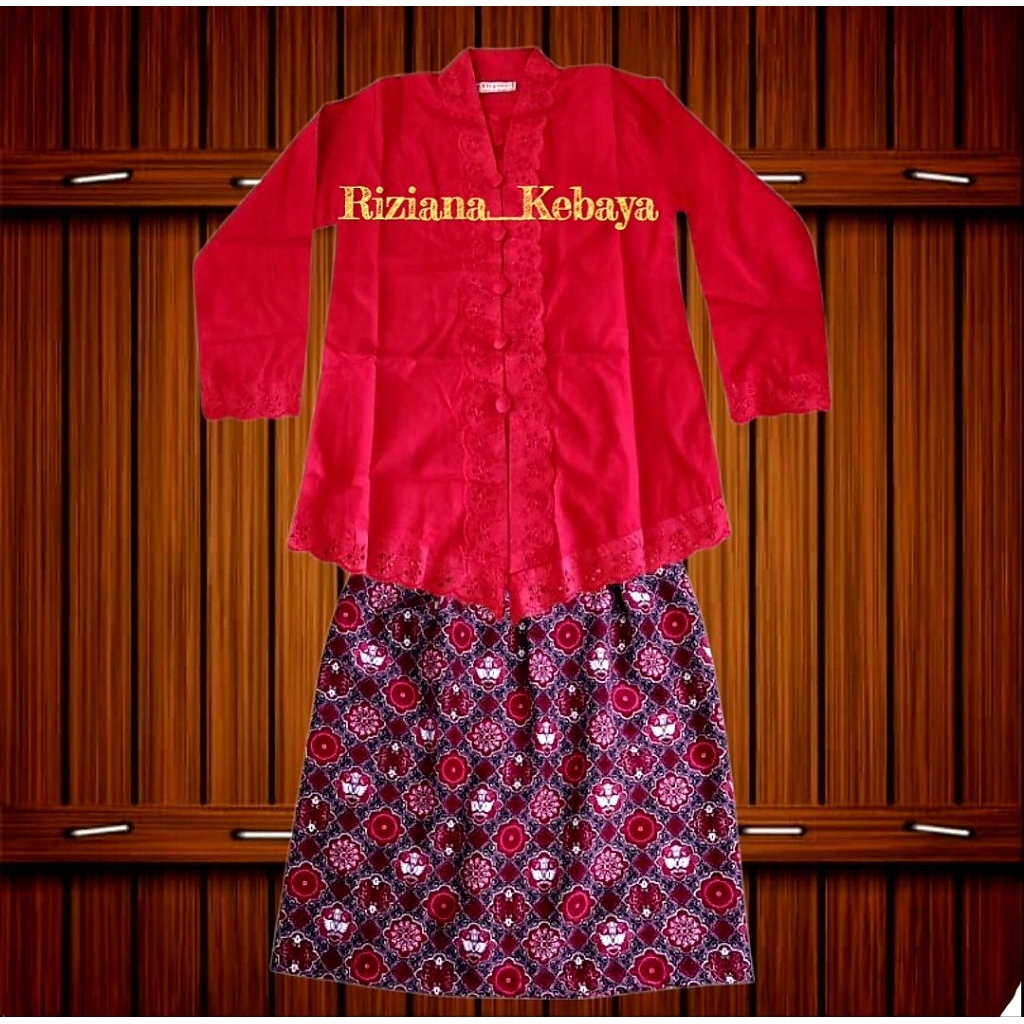 SETELAN KEBAYA ENCIM ANAK SD // KEBAYA ENCIM ANAK ANAK // KEBAYA ENCIM SEKOLAH ANAK // KEBAYA NONE /