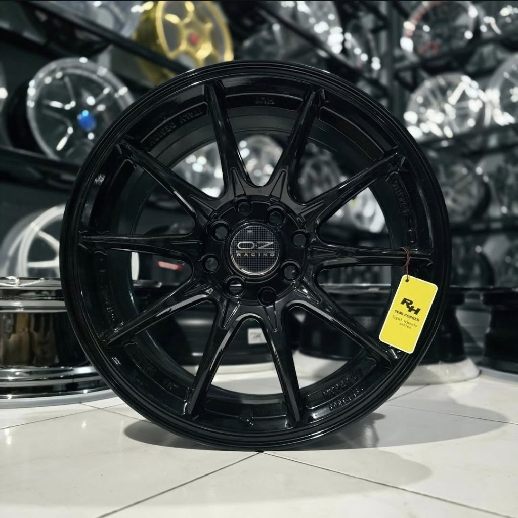 Velg mobil racing ring 16 OZ model Hyper GT pelek mobil resing R16 mobil agya brio calya ayla sigra 