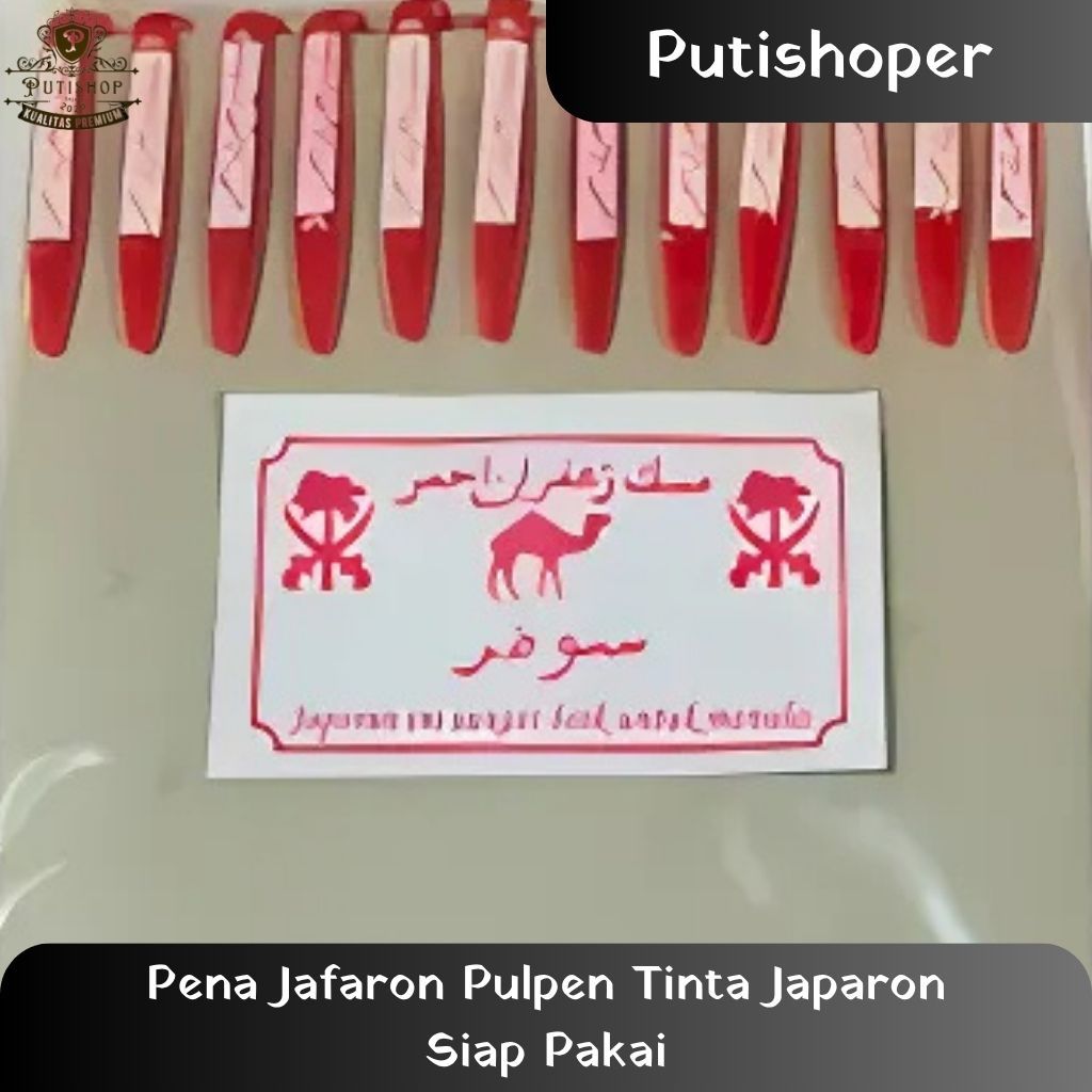 

Pena Jafaron Pulpen Tinta Japaron Siap Pakai